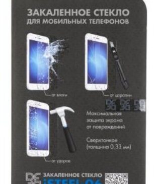 Закаленное стекло DF iSteel-06 для iPhone 6