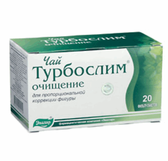 Чай «Турбослим» для похудения: инструкция и применение