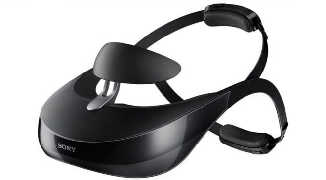 Видеошлем 3D-кинотеатр Sony HMZ-T3: обзор
