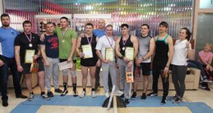 Соревнования по Мас-рестлингу в Балаково