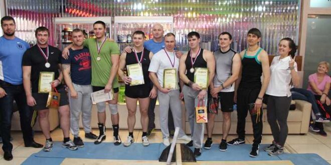 Соревнования по Мас-рестлингу в Балаково