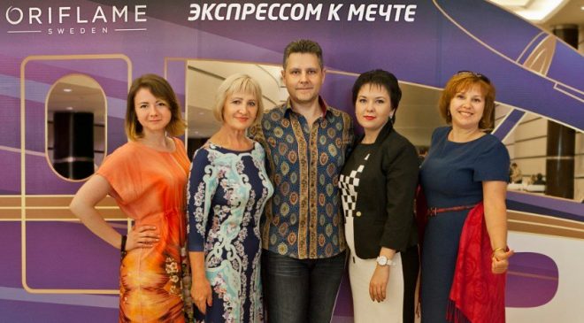 Мега Форум Орифлейм 2015 в Москве