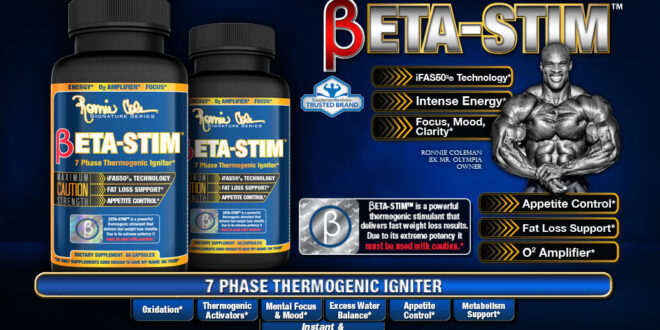 Beta-Stim жиросжигатель от Ronnie Coleman