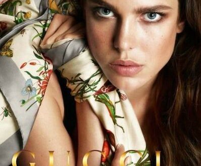 Шарлотта Казираги стала лицом коллекции духов Flora