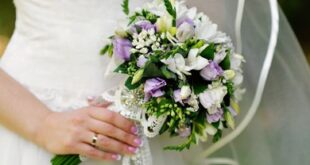 Свадебный букет из фрезий: нежный выбор на свадьбу