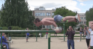 Street Workout в Балаково