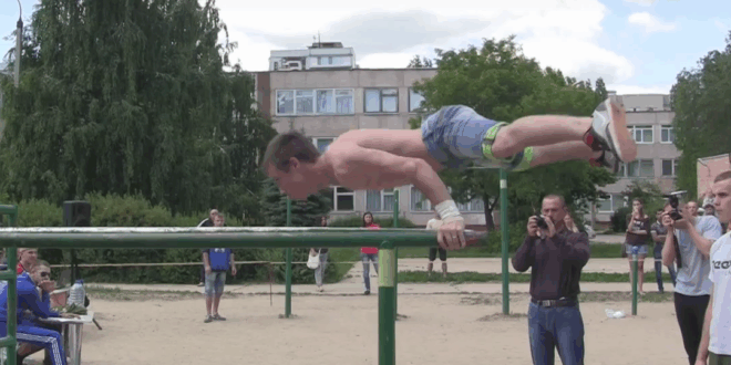 Street Workout в Балаково