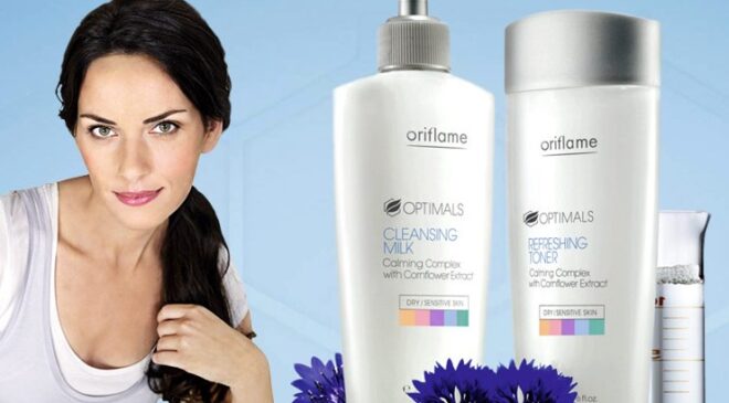Отзыв на Молочко для лица 2-в-1 "Optimals" от Орифлейм