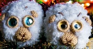 Как сделать новогоднюю овечку своими руками