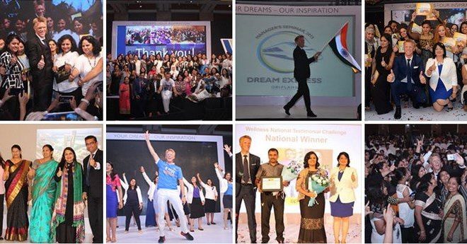 Oriflame Managers’ Seminar 2015 India