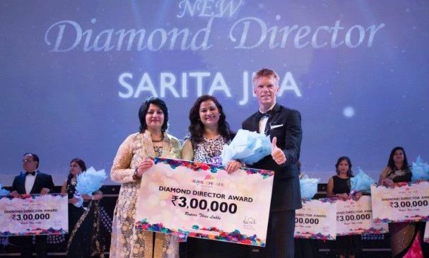 New Diamond Director Oriflame India
