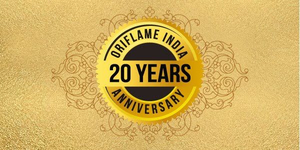 Congratulations: Oriflame India Turns 20!