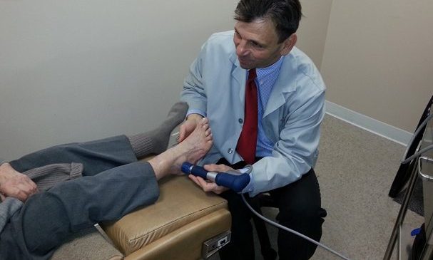 Foot Doctor in Chicago