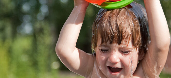 Закаливание детей