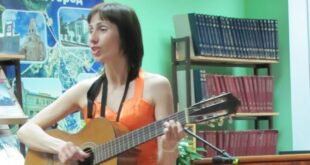 Анна Грустливая: творческий вечер балаковской поэтессы