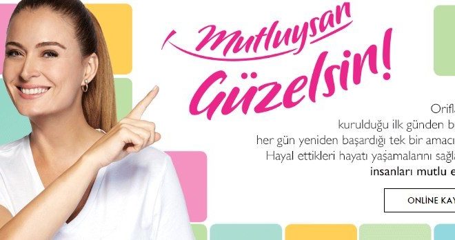 Oriflame Online Kayit