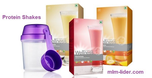 Wellness by Oriflame Shakes