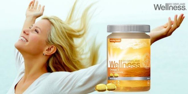 Omega 3 Oriflame Wellness