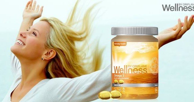 Omega 3 Oriflame Wellness
