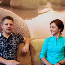Видео Интервью с Константином Харченко в Минске