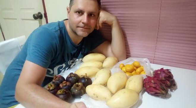Как делать фруктовый салат: фрукты Тайланда