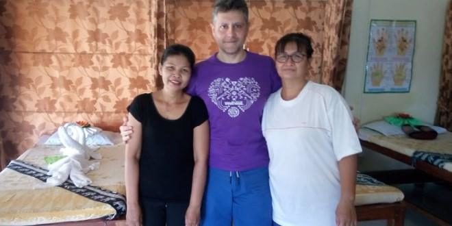 Тайский массаж на Пхукете: oil massage Thip Phuket