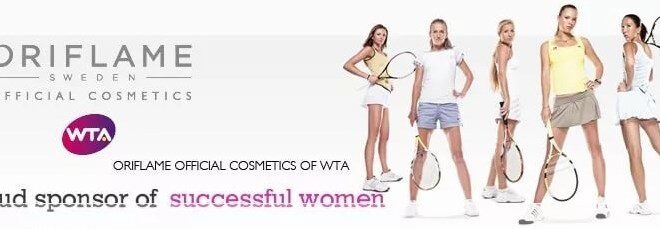 Орифлэйм партнерство с профессиональной Женской теннисной ассоциацией (WTA)