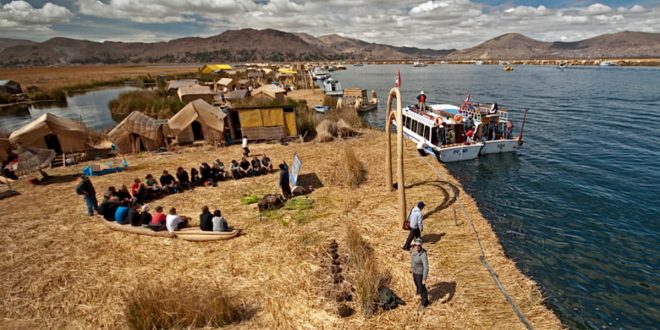 Озеро Титикака: описание и фото озера