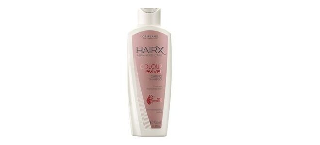 Ухаживающий шампунь для окрашенных волос HairX