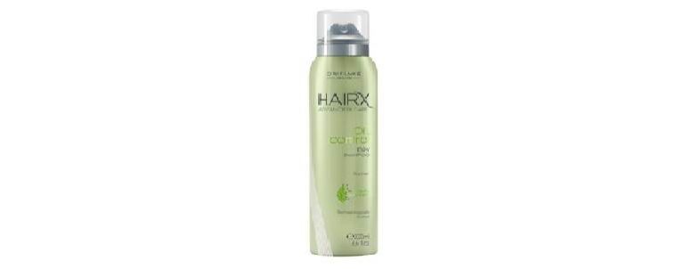 Сухой шампунь HairX Oriflame