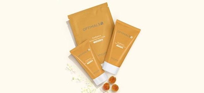 Тонизирующая маска для лица Optimals Radiance