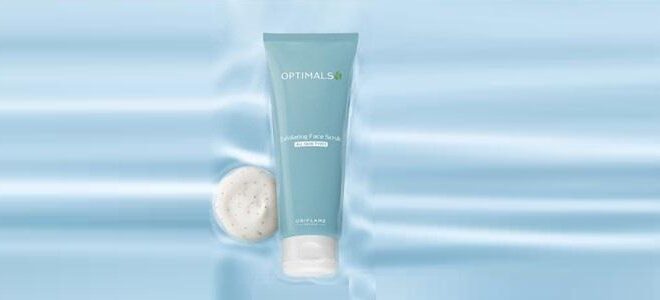 Отшелушивающий скраб для лица Optimals