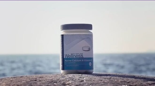Marine Calcium & Vitamin D - новинка Wellness