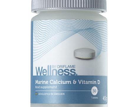Marine Calcium & Vitamin D - новинка Wellness