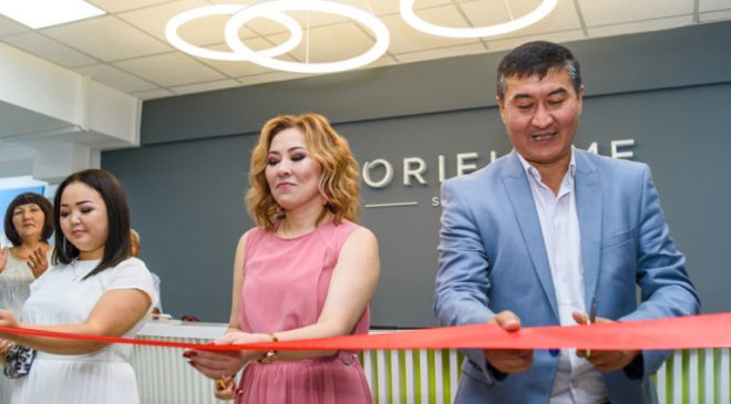 Oriflame Шимкент - открытие Центра Орифлэйм