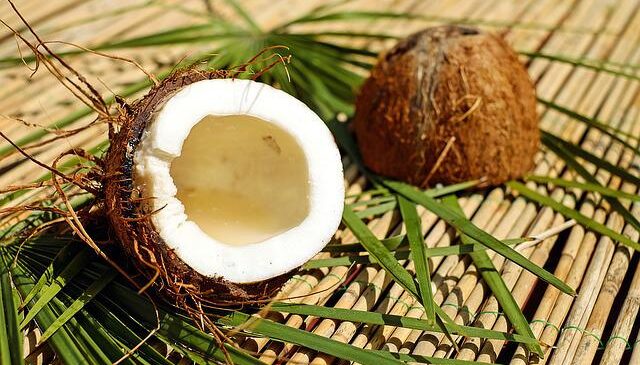 Фракционированное кокосовое масло